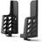 Tablet Wall Mount Phone Holder for iPad/iPhone Black