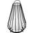 Dyberg Larsen Solcellslampa Evesham Svart 48 cm Lykta
