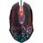 VGUARD Comfortable Wired USB Optical RGB Ergonomic Mice for PC Computer Laptop, 6 Programmable Buttons, 4 Adjustable Sensitivity, 7 Colors LED Backlight - Black