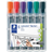 Staedtler Lumocolor Flipchart Marker 356 with Bullet Tip 6-pack