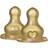 Bibs Baby Bottle Nipple Round Latex Slow Flow 2 st