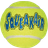 Kong AirDog Squeakair Ball Small 3-pack