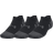 Under Armour Performance Tech No Show Socks 3-pack Unisex - Black/Jet Grey