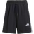 adidas Women Essentials 3-Stripes Cotton Shorts - Black/White