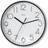 Hama Wall Clock Salina 22 cm Black Vægur 22cm