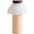 Hay PC Portable Blush Peach Bordlampe