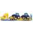 Siku Lastbil med New Holland Traktorer 1805