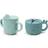 Done by Deer Peekaboo Spout Snack Cup Set Deer Friends