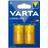 Varta Longlife C Compatible 2-pack Green