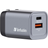 Verbatim 2-Port GaN Wall Charger 35W Grey