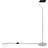 Hay Apex Iron Black Golvlampa 110cm
