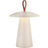 Nordlux Ara To-Go 2 Batterilampe Sandfarvet Bordlampe