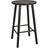 Hans K ZigZag Ash Black Bar Stool 63cm