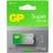 GP Batteries Super Alkaline 9V-battery, 1-pack