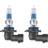 Osram OSRAM COOL BLUE INTENSE HB3, 100% mer ljusstyrka, upp till 5 000K, halogenstrålkastare, LED-look, Hängande hopfällbar låda 2 lampor