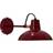 House Doctor Wall Lamp Hddesk Röd 30x18 cm Röd Väggarmatur ∅ 18cm