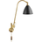 GUBI Bestlite BL6 Brass/Charcoal Black Wall light ∅ 16cm
