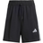 adidas Women Essentials 3 Stripes Cotton Shorts - Black/White