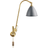 GUBI Bestlite BL6 Brass/Gray Wall lamp