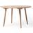 &Tradition In Between SK4 Light Oiled Oak Dining Table 120cm