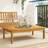 Berkfield Home Garden Table 100x60x30 cm Solid Wood Acacia
