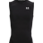 Under Armour HeatGear Men's Compression Sleeveless Tank Tops - Black/White