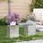 Berkfield Home Outdoor Plant Stands Pillar 2 Pcs 24x24x35 cm