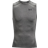 Under Armour HeatGear Armour Sleeveless Men - Carbon Heather/Black