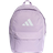 adidas Classic 3 Bar Logo Rygsæk Powder Plum - White