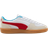 Puma Palermo Leather Sneakers Unisex - White/Red