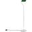 Hay Apex Emerald Green Floor Lamp 130cm