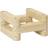 ferm LIVING Newel Travertine Candle Holder