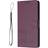 GANGXUN Purple RFID Blocking Pu Leather Flip Case