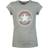 Converse Kid's Logo Print T-shirt - Grey (468992-042)