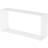 Montana Furniture Panton White Wall Shelf 70cm