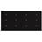 Tvilum May Black Chest of Drawer 143.1x68.3cm
