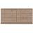 Tvilum May Nature Chest of Drawer 143.1x68.3cm