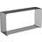 Montana Furniture Panton Black Wall Shelf 70cm