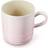 Le Creuset Stoneware Shell Pink Espresso Cup 10cl