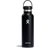 Hydro Flask Standard Mouth Flex Black Water Bottle 0.621L