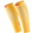 CEP Men Core Run Calf Compression Sleeves 5.0 - Marigold/Burgundy