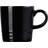 Le Creuset Stoneware Black Espressokop 10cl