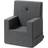 by KlipKlap KK Kids Chair XL Blue Grey w. Grey