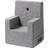 by KlipKlap KK Kids Chair XL Multi Grey with Grey