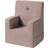 by KlipKlap KK Kids Chair XL Soft Rose w. Rose