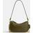 Coach Waverly Leather Shoulder Bag - Black