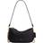 Coach Waverly Leather Shoulder Bag - Black