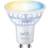 WiZ Spot 50 W PAR16 GU10, Smart pære, Wi-Fi/Bluetooth, Hvid, GU10, PAR16, 2700 K