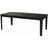 Skovby SM 27 Black Lacquered Oak Dining Table 101x205cm