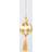 John Lewis Enchanting Tales Silk Tassel Bauble Yellow Christmas Tree Ornament